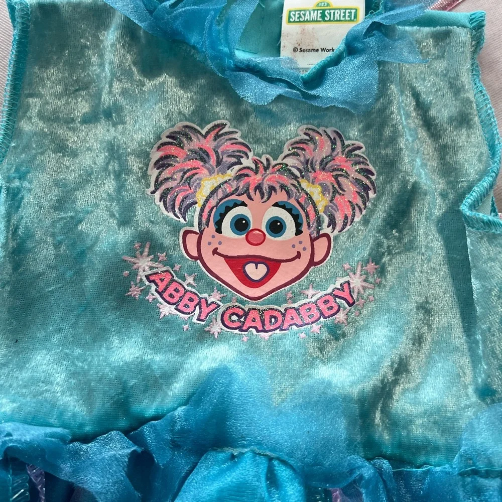 Abby Cadabby Sesame Street Costume - Picture 3 of 6